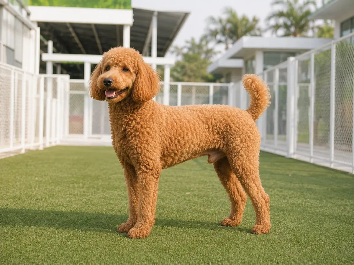 Phối giống chó Poodle tại KHUYỂN VIỆT