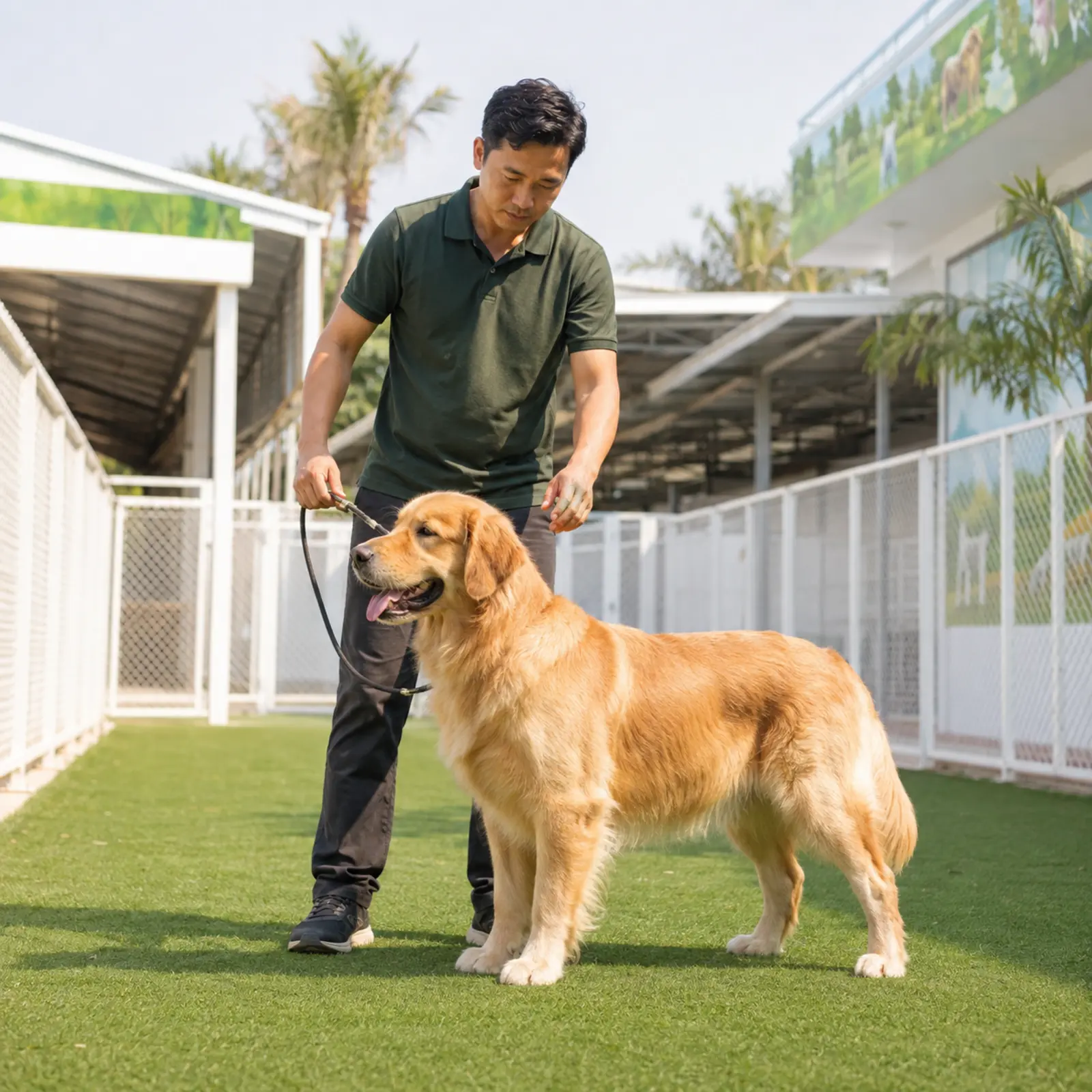 Chó Golden tại KHUYỂN VIỆT