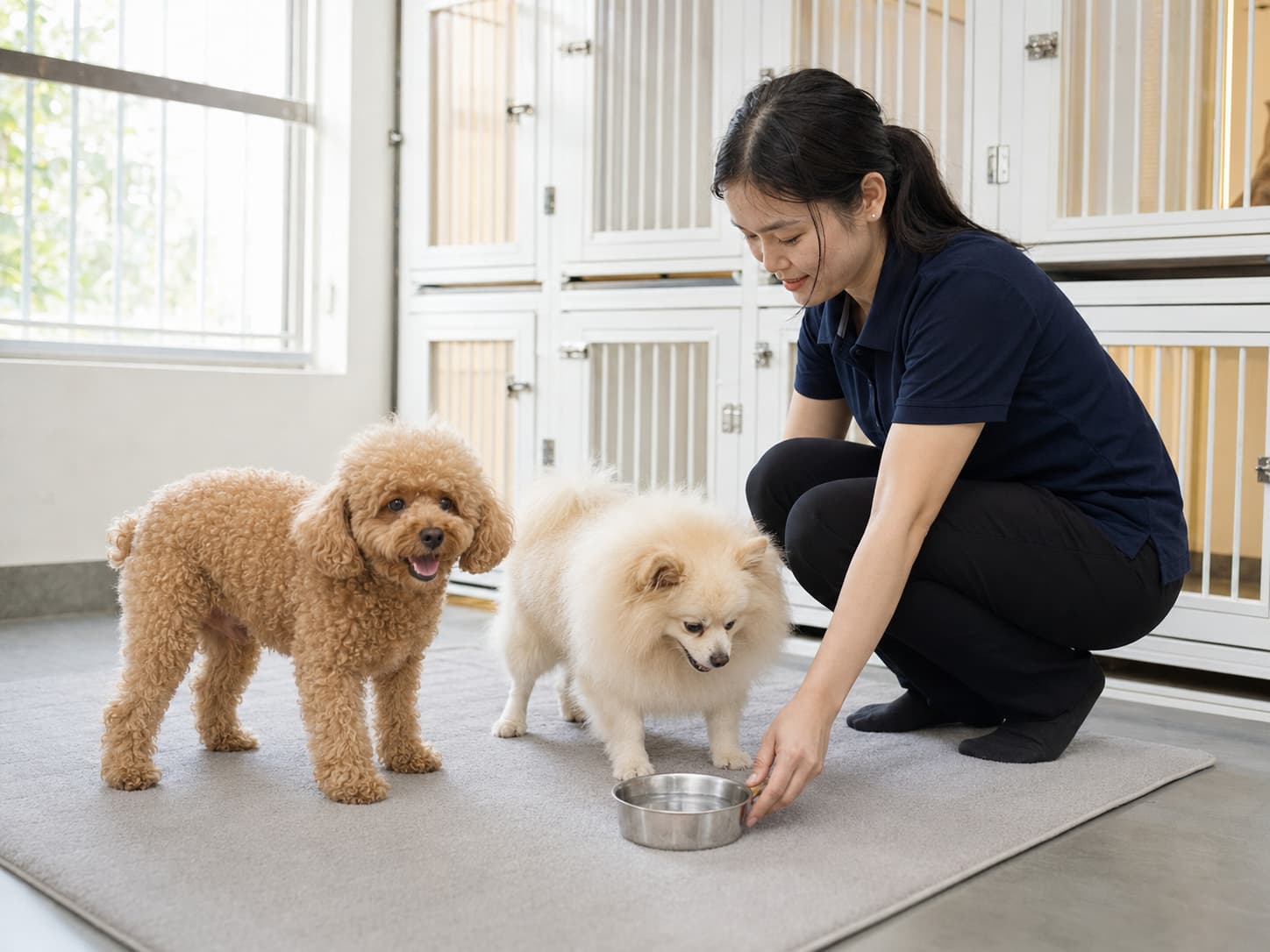 Trông giữ chó nhỏ tại KHUYỂN VIỆT