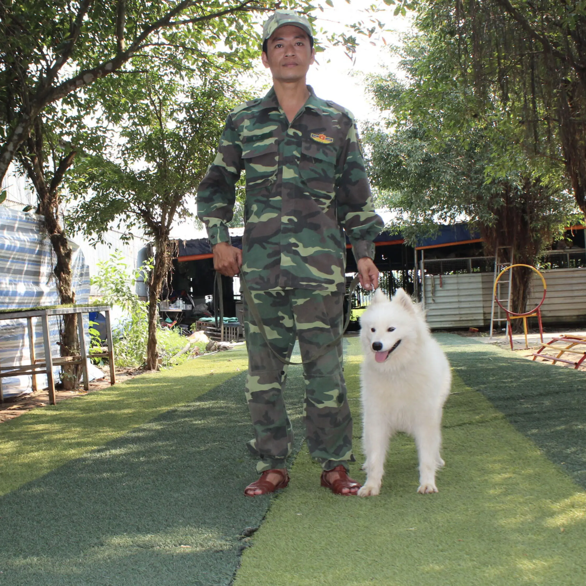 Huấn luyện chó Malinois tại KHUYỂN VIỆT