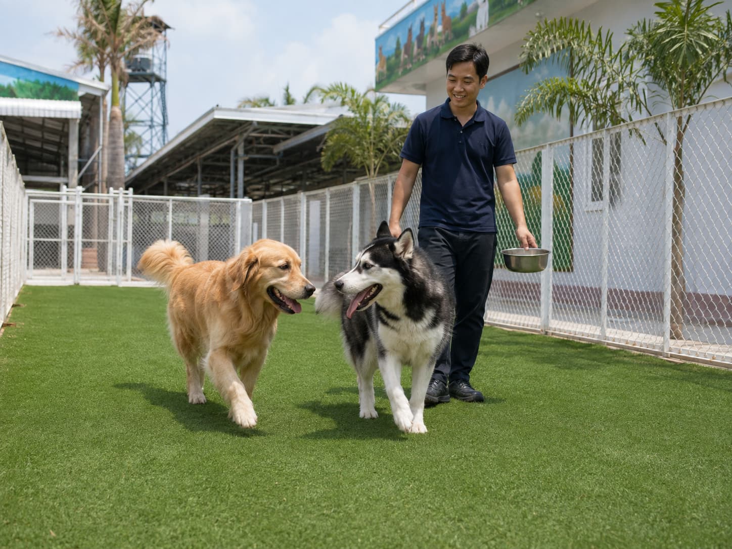 Trông giữ chó lớn tại KHUYỂN VIỆT