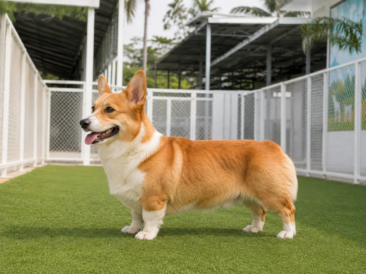 Phối giống chó Corgi tại KHUYỂN VIỆT