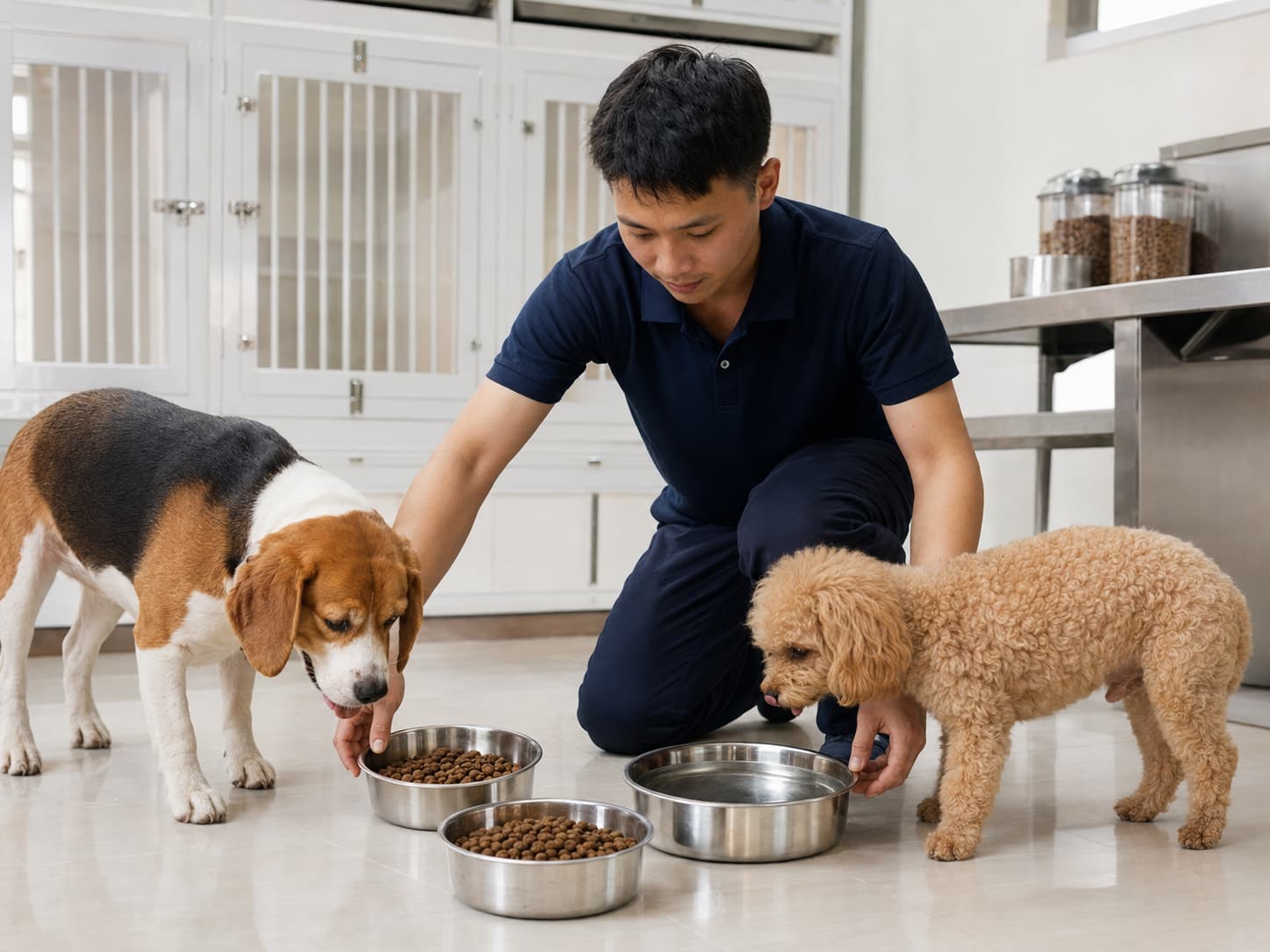 Không gian vận động cho chó tại KHUYỂN VIỆT