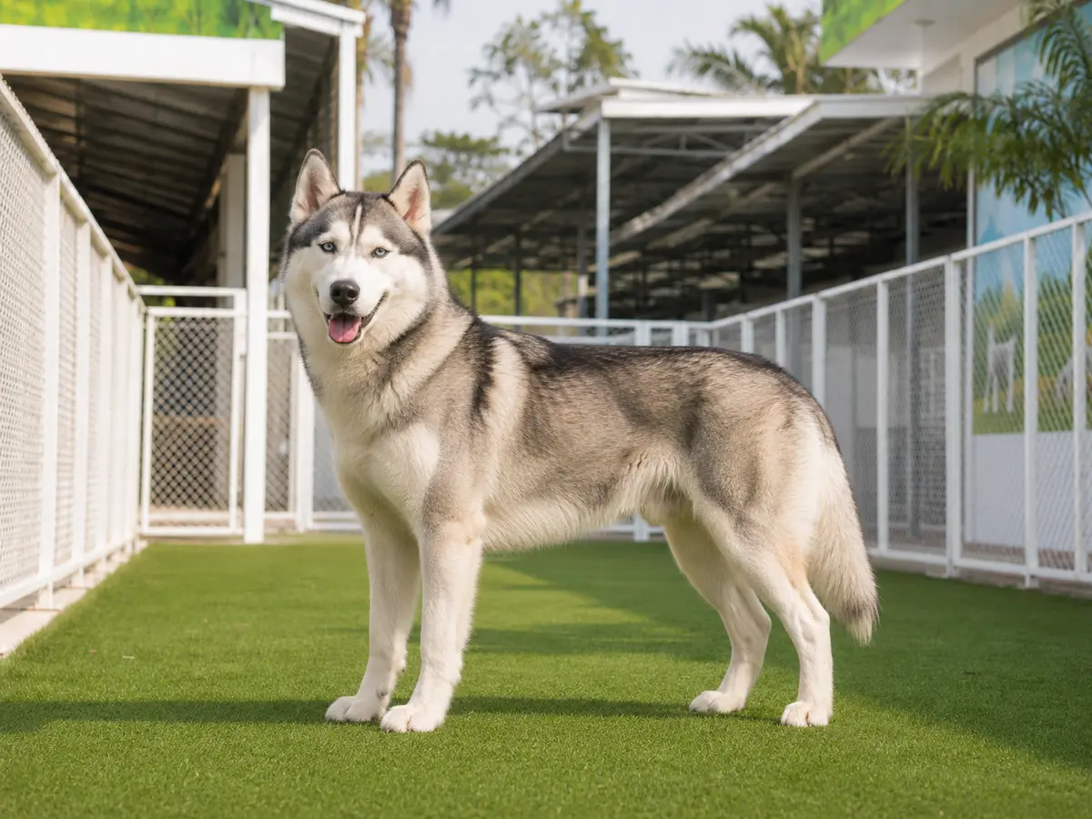 Phối giống chó Husky tại KHUYỂN VIỆT